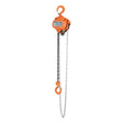 Robur Hand Chain Block 3 Tonne 6 Metre Lift - 8143 - 8143M6 3,0 - WEB-081430130 - Robur - Trade Counter Direct