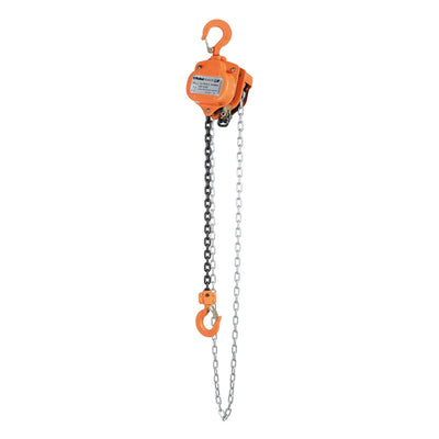Robur Hand Chain Block 3 Tonne 6 Metre Lift - 8143 - 8143M6 3,0 - WEB-081430130 - Robur - Trade Counter Direct