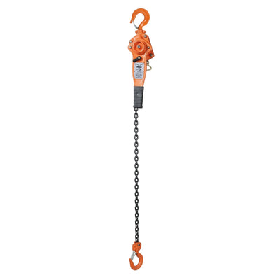 Robur Lever Hoist 0.75 Tonne 3 Metre - 8146 - 8146MT3 0,75 - WEB-081460108 - Robur - Trade Counter Direct