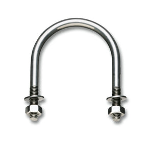 Robur Stainless Steel U Bolts For Pipes - 8381SX 11 - WEB-083810401 - Robur - Trade Counter Direct
