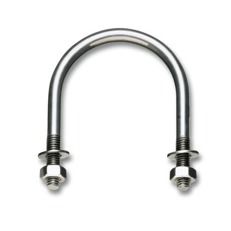 Robur Stainless Steel U Bolts For Pipes - 8381SX 11 - WEB-083810401 - Robur - Trade Counter Direct