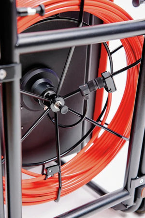 ROCAM 4 Plus Pipe Inspection Camera – 30m Cable, Ø40mm Camera Head - 1500002614 - Rothenberger - Trade Counter Direct