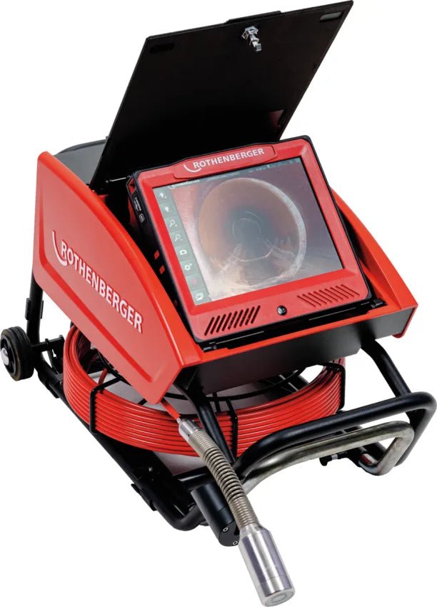 ROCAM 4 Plus Pipe Inspection Camera – 30m Cable, Ø40mm Camera Head - 1500002614 - Rothenberger - Trade Counter Direct
