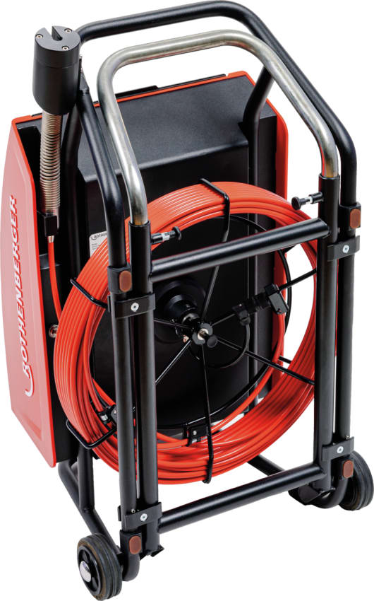 ROCAM 4 Plus Pipe Inspection Camera – 30m Cable, Ø40mm Camera Head - 1500002614 - Rothenberger - Trade Counter Direct