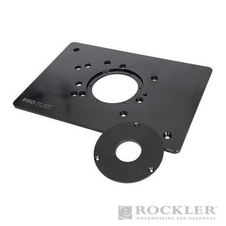 Rockler Aluminium Pro Router Plate for Triton Routers 8 - 1/4 x 11 - 3/4" - 997468 - 997468 - Rockler - Trade Counter Direct