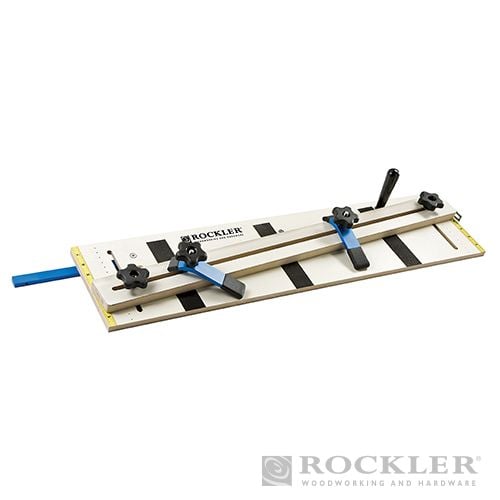 Rockler Taper / Straight - Line Jig 787 x 197mm (31 - 5/8" x 7 - 3/4") - 942321 - 942321 - Rockler - Trade Counter Direct