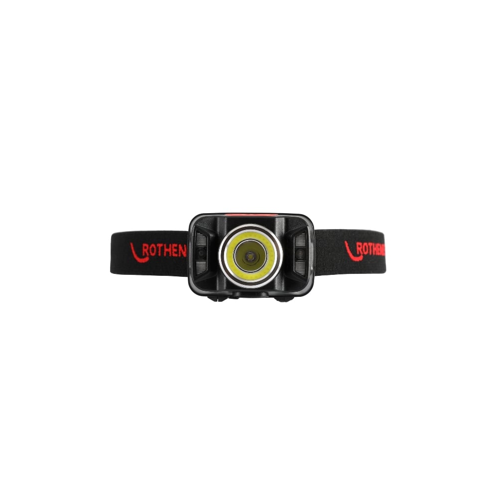 Rothenberger ﻿1500003816 Rechargeable Head Torch 320 lumens with Motion Sensor