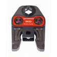 Romax 4000 SV22 Hardened Press Jaw 22mm - 015214X - 015214X - Rothenberger - Trade Counter Direct