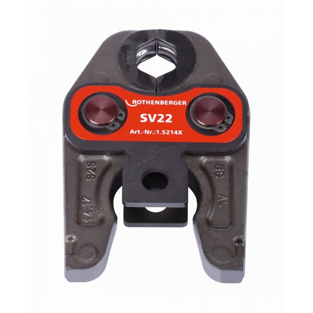 Romax 4000 SV22 Hardened Press Jaw 22mm - 015214X - 015214X - Rothenberger - Trade Counter Direct