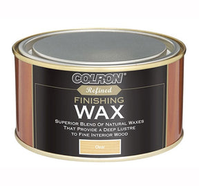 Ronseal Colron Refined Finishing Wax Clear 325 g - 325g - RSLCRFW325 - Ronseal - Trade Counter Direct