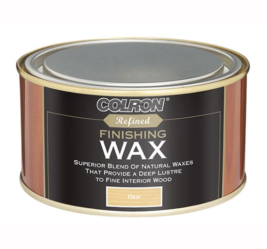 Ronseal Colron Refined Finishing Wax Clear 325 g - 325g - RSLCRFW325 - Ronseal - Trade Counter Direct