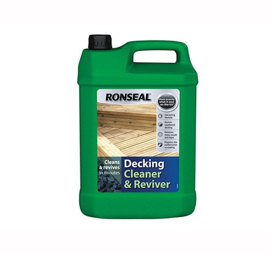 Ronseal Decking Cleaner 5 Litre - 5 Litre - RSLDC - Ronseal - Trade Counter Direct