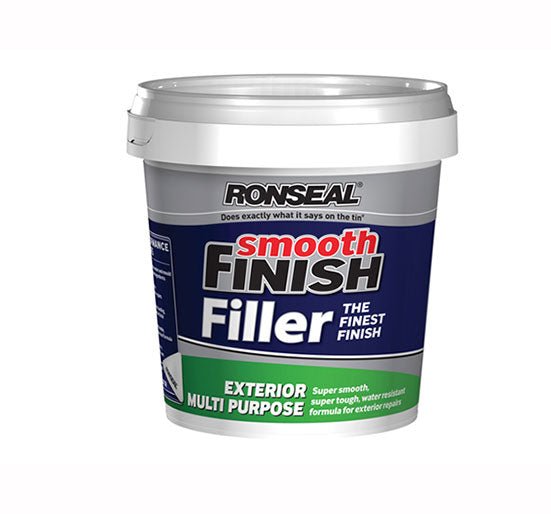 Ronseal Smooth Finish Exterior Ready Mix Fillers - Tube 330g - RSLERMF330G - Ronseal - Trade Counter Direct