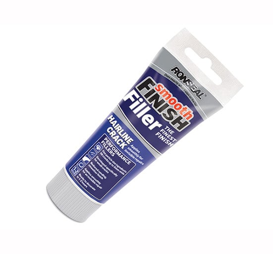 Ronseal Smooth Finish Hairline Crack Fillers - 330g - RSLHLCF330G - Ronseal - Trade Counter Direct