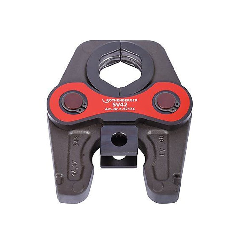 Rothenberger 015217X Standard Press Jaw - SV42 - 015217X - Rothenberger - Trade Counter Direct