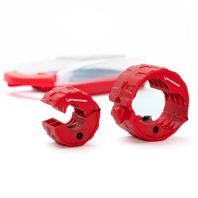Rothenberger 1000003039 Plasticut Pro Pipe Cutters Twin Set - 15/22mm + 35/42mm Cutters - 1000003039 - Rothenberger - Trade Counter Direct