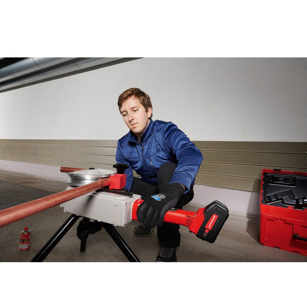 Rothenberger 1000003401 15 - 22 - 28mm Cordless Robend 4000 E - Kit - 1000003401 - Rothenberger - Trade Counter Direct