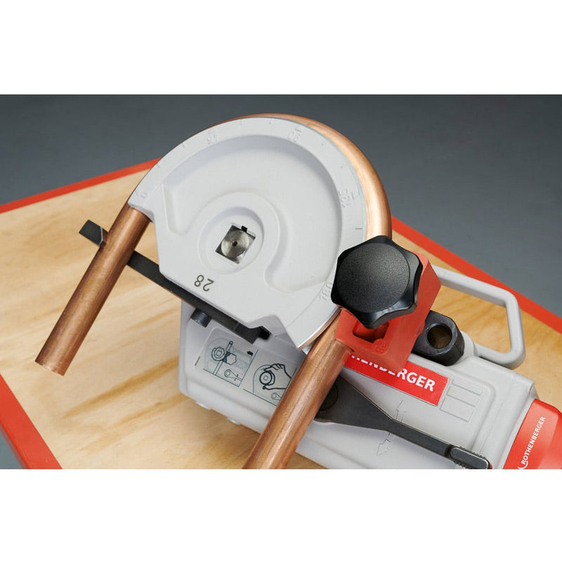 Rothenberger 1000003401 15 - 22 - 28mm Cordless Robend 4000 E - Kit - 1000003401 - Rothenberger - Trade Counter Direct