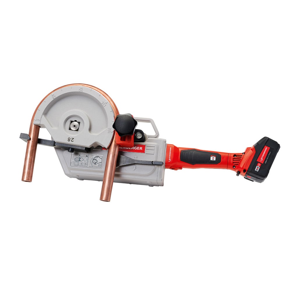 Rothenberger 1000003401 15 - 22 - 28mm Cordless Robend 4000 E - Kit - 1000003401 - Rothenberger - Trade Counter Direct