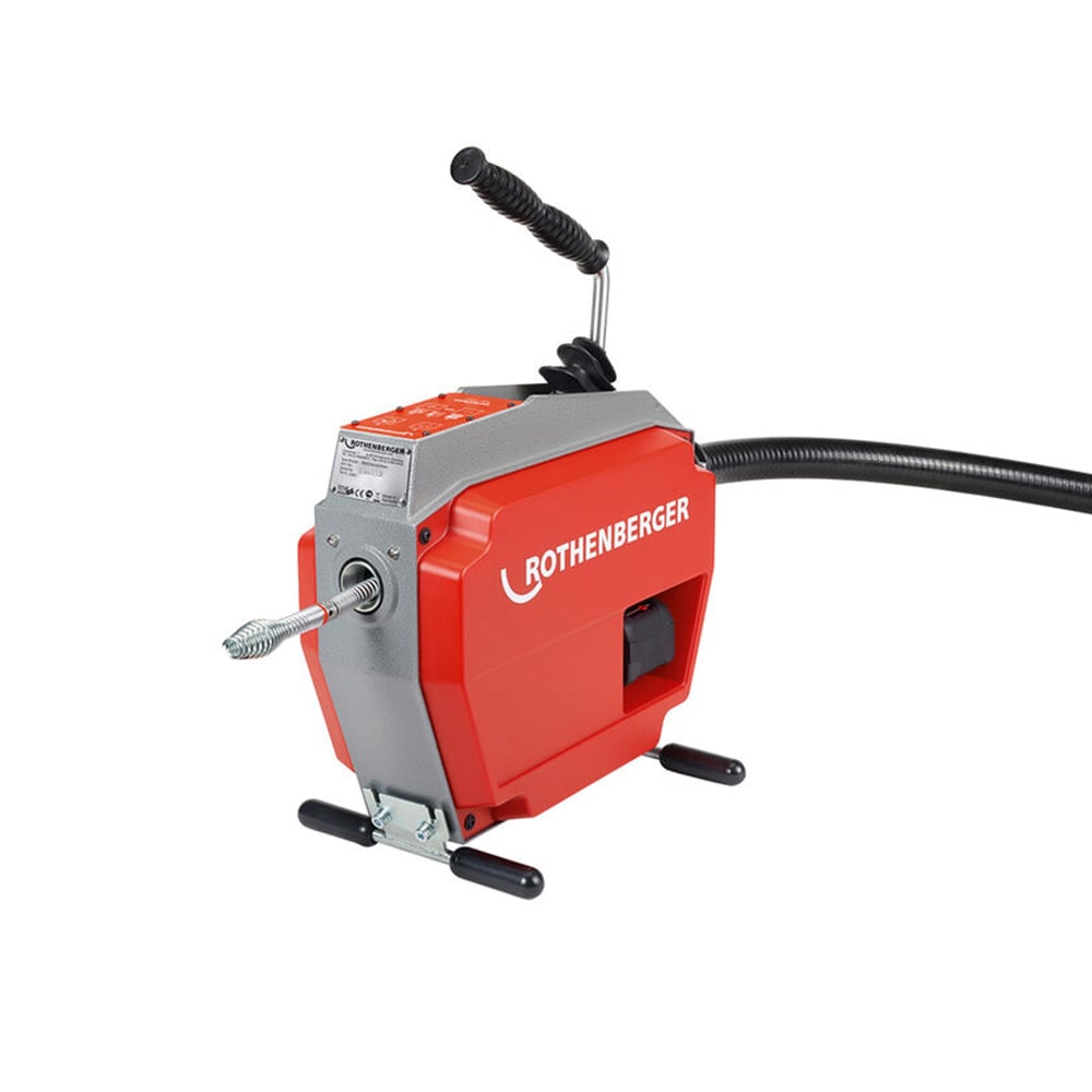 Rothenberger 1000003408 Cordless 18V R600 VarioClean - Kit with Battery and Spiral - 1000003408 - Rothenberger - Trade Counter Direct