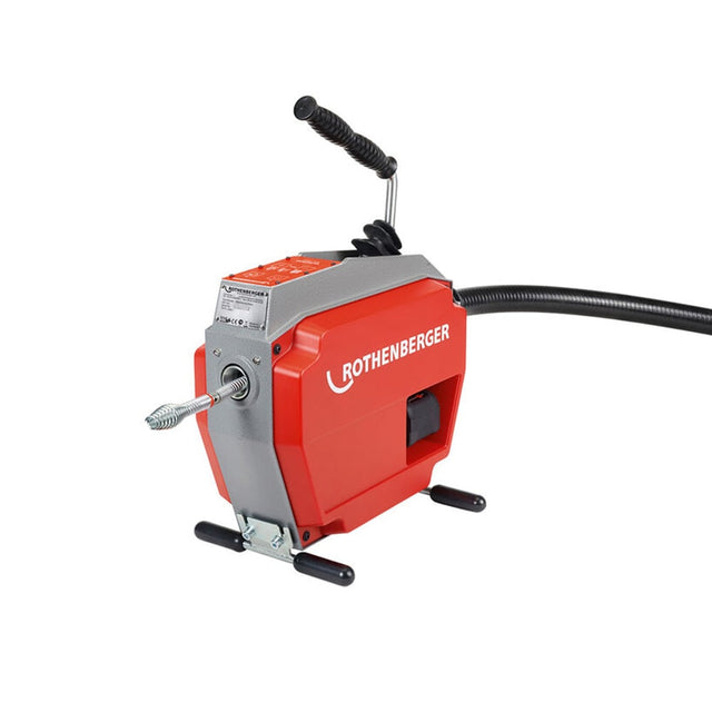 Rothenberger 1000003408 Cordless 18V R600 VarioClean - Kit with Battery and Spiral - 1000003408 - Rothenberger - Trade Counter Direct