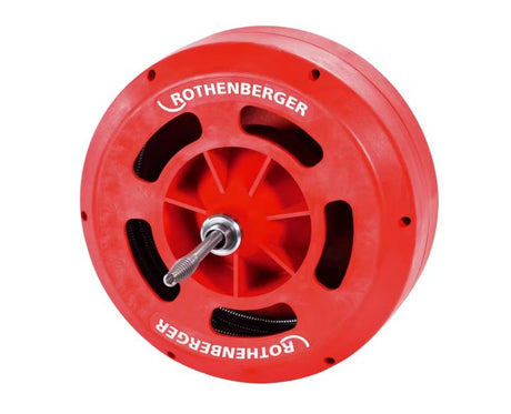 Rothenberger 1275 10mm X 10m Drain Cleaning Drum - 1275 - 1000001275 - Rothenberger - Trade Counter Direct