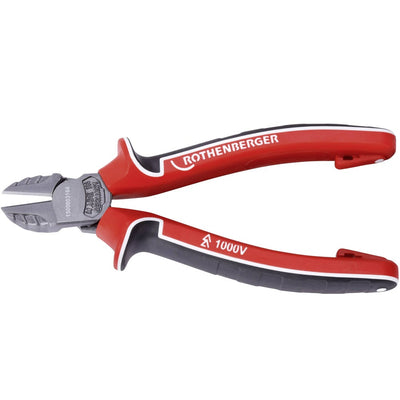 Rothenberger 1500003164 Electrical VDE Side cutter - 160 mm - 1500003164 - Rothenberger - Trade Counter Direct
