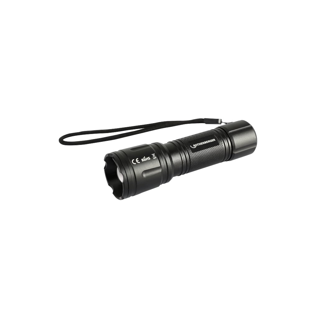 Rothenberger 1500003810 Medium Slide Focusing Torch - 200 Lumens - 1500003810 - Rothenberger - Trade Counter Direct