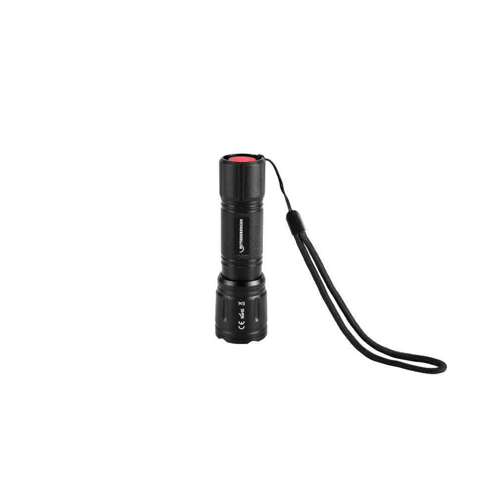 Rothenberger 1500003810 Medium Slide Focusing Torch - 200 Lumens - 1500003810 - Rothenberger - Trade Counter Direct