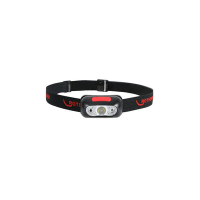 Rothenberger 1500003811 Compact Rechargeable Head Torch - 200 Lumens with Motion Sensor - 1500003811 - Rothenberger - Trade Counter Direct