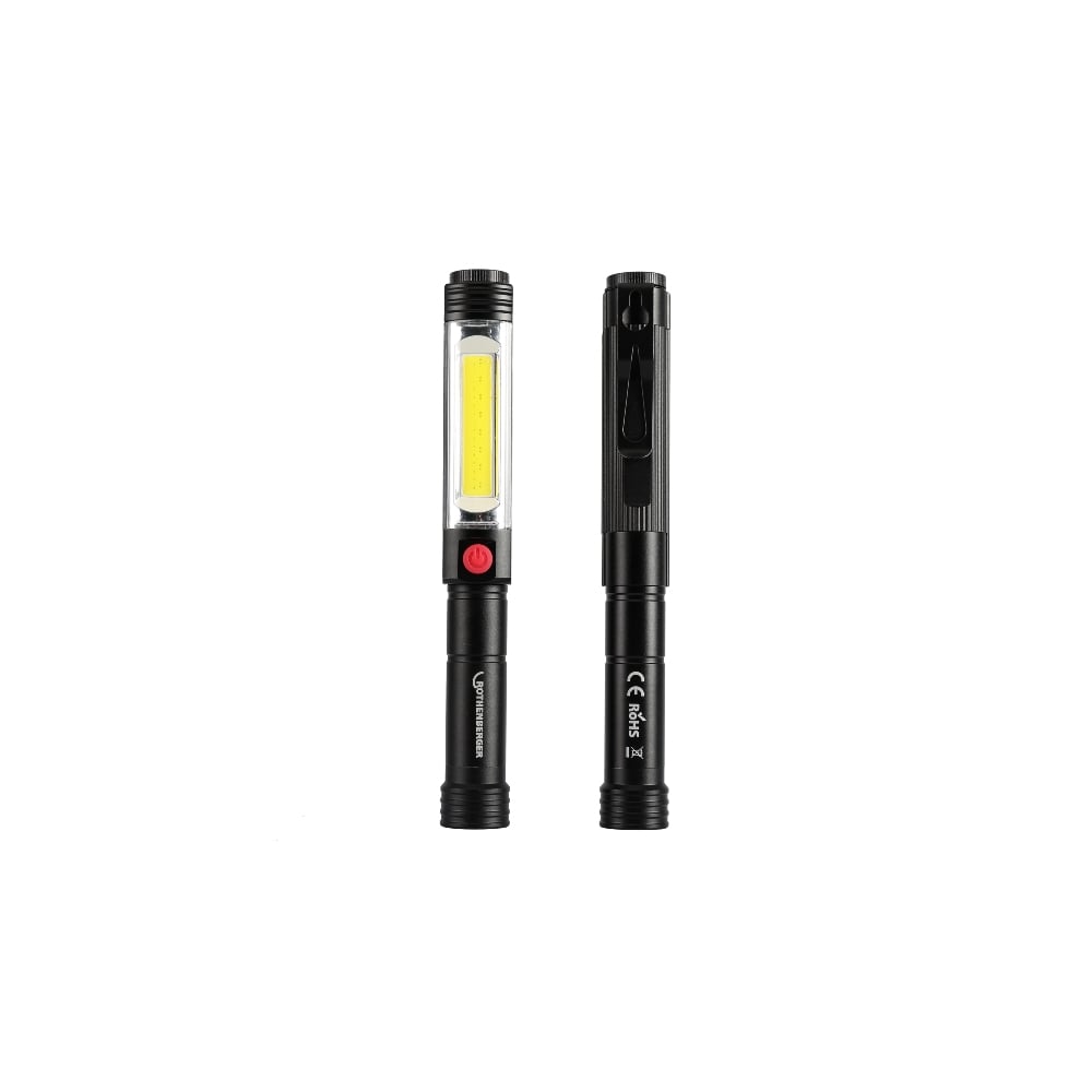 Rothenberger 1500003813 Combined Torch and Inspection Lamp with Magnetic Base - 400 lumens - 1500003813 - Rothenberger - Trade Counter Direct