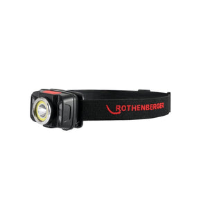 Rothenberger ﻿1500003816 Rechargeable Head Torch 320 lumens with Motion Sensor - 1500003816 - Rothenberger - Trade Counter Direct