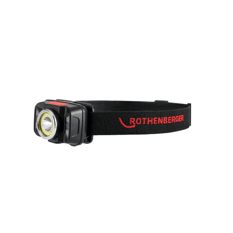 Rothenberger ﻿1500003816 Rechargeable Head Torch 320 lumens with Motion Sensor - 1500003816 - Rothenberger - Trade Counter Direct