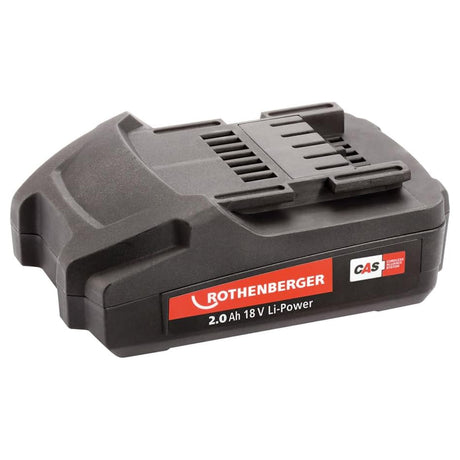 Rothenberger 18V 2.0Ah Rechargeable Li - Ion Battery Li - Power - 1000001652 - 1000001652 - Rothenberger - Trade Counter Direct