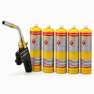 Rothenberger 35644X Superfire 2 Blow Torch with Mapp Gas or Propane Gas - 35644X-M5 - Rothenberger - Trade Counter Direct