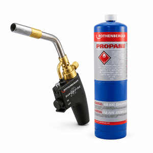 Rothenberger 35644X Superfire 2 Blow Torch with Mapp Gas or Propane Gas - 35644X-P1 - Rothenberger - Trade Counter Direct
