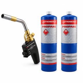 Rothenberger 35644X Superfire 2 Blow Torch with Mapp Gas or Propane Gas - 35644X-P2 - Rothenberger - Trade Counter Direct