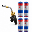 Rothenberger 35644X Superfire 2 Blow Torch with Mapp Gas or Propane Gas - 35644X-P4 - Rothenberger - Trade Counter Direct