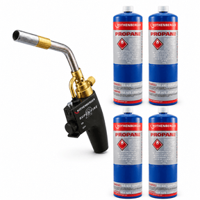 Rothenberger 35644X Superfire 2 Blow Torch with Mapp Gas or Propane Gas - 35644X-P4 - Rothenberger - Trade Counter Direct