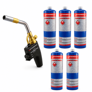 Rothenberger 35644X Superfire 2 Blow Torch with Mapp Gas or Propane Gas - 35644X-P5 - Rothenberger - Trade Counter Direct