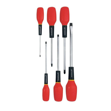 Rothenberger 6 piece Euroline Screwdriver Set (PH) - 6pc - 73570 - Rothenberger - Trade Counter Direct