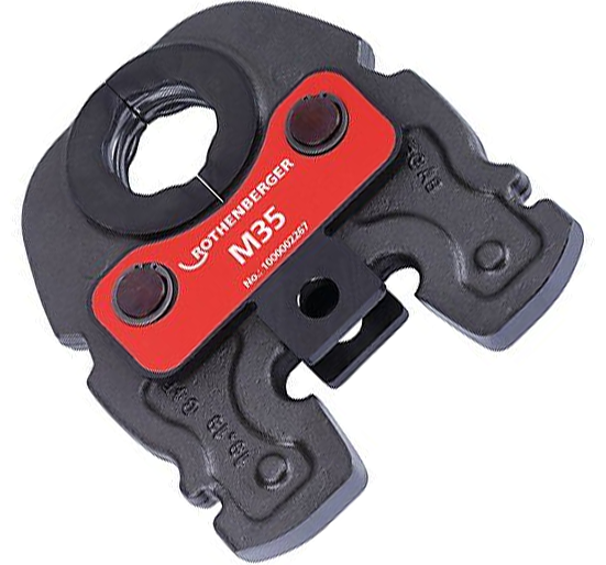 Rothenberger Compact M35 Press Jaw - 1000002267 - 1000002267
