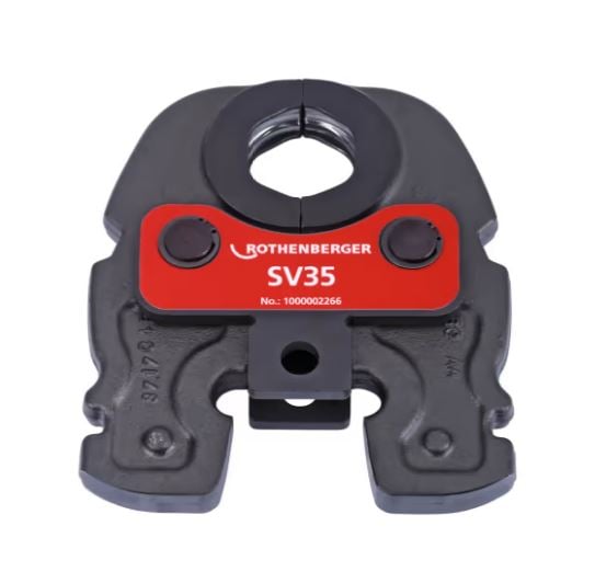 Rothenberger Compact SV35 Press Jaw - 1000002266 - 1000002266 - Rothenberger - Trade Counter Direct