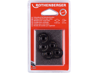 Rothenberger CSST Pipe Cutter Wheels (pack of 5) – 1000002077 - ROTH-1000002077 - Rothenberger - Trade Counter Direct