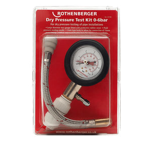 Rothenberger Dry Pressure Testing Kit - 67105 - Type