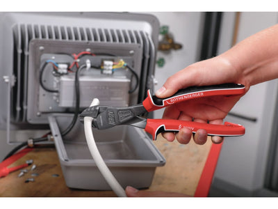 Rothenberger Electrical Power Edge Wire Cutter (large, 200MM) – 1500003166 - 1500003166 - Rothenberger - Trade Counter Direct