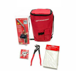 Rothenberger Exclusive TCD Hot Bag Plumbers Kit - 19763 - Rothenberger - Trade Counter Direct