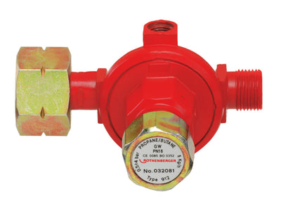 Rothenberger High Pressure Propane Regulator (eire) – 32081 - ROTH-32081 - Rothenberger - Trade Counter Direct