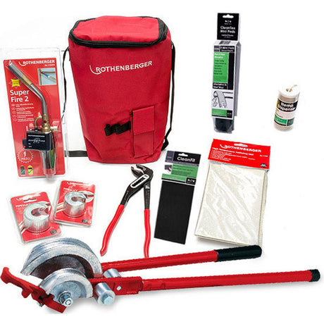 Rothenberger Hot Bag - Pipe Bender Kit - Pipe Bender Kit - HOTPIPE1 - Rothenberger - Trade Counter Direct