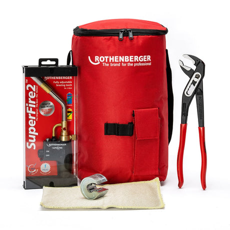Rothenberger Hot Bag - Starter Kit - Starter Kit - HOTSTARTER - Rothenberger - Trade Counter Direct